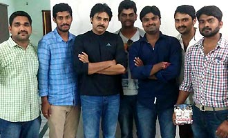 'Pawanism' Team Meets Pawan Kalyan