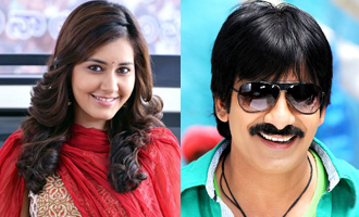 Raashi Khanna to pair up with Ravi Teja