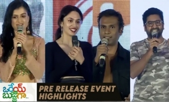 'Orey Bujjiga' Pre Release Event Highlights