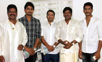 Rajendra Prasad and Shivaji Raja's ''Raja & Raja Productions