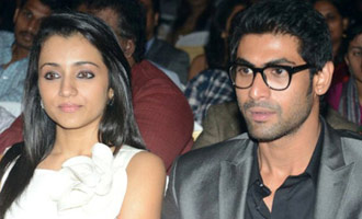 Trisha, Rana bond big time