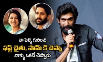 Rana Daggubati about His Love Story with Miheeka Bajaj