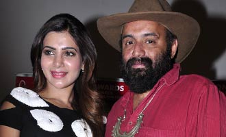 Samantha And Rajesh Touchriver @ 'Naa Bangaru Talli' P.M