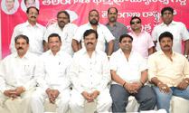 Telangana Film Producers Guild Press Meet