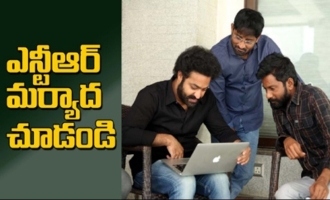 Uppena Telugu Movie Trailer Launched By Jr NTR