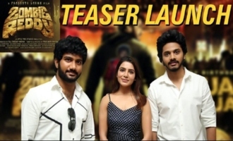 Zombie Reddy Teaser Launch