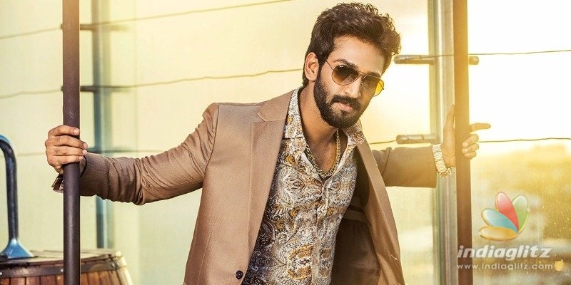 Its Aadhi Pinisetty as Ram Pothinenis villain