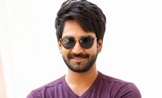 Aadhi Pinisetty does unique work for cyclone victims