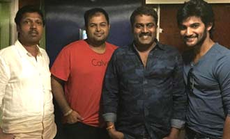 Thaman starts recording 'Chuttalabbayi' songs