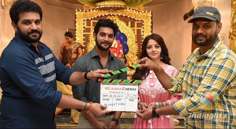 Aadi Saikumar to do a bilingual with Vedhika