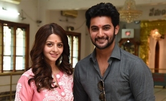 Aadi - Vedhika New Movie Launch