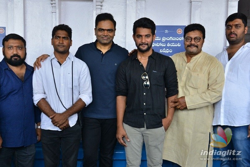 Aadi Sai Kumars new film launched