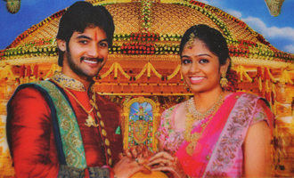 Aadi Wedding Invitation