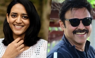 Aashritha lauds dad Venkatesh's performance in 'Narappa' to skies