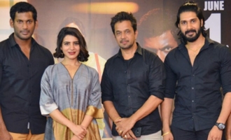 'Abhimanyudu' Press Meet