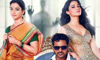 'Abhinetri' release date almost final