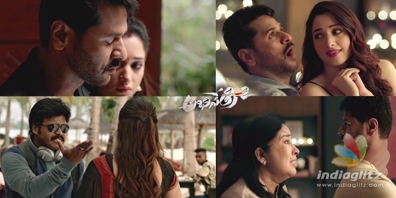 Abhinetri-2 Trailer: Two ghosts, one body & a contract