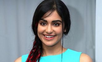 Adah Sharma makes crazy anti alcohol video