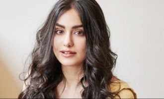 Adah Sharma upbeat about Rajasekhar Kalki