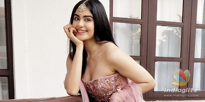 Adah Sharma is excited about her upcoming crazy Telugu film