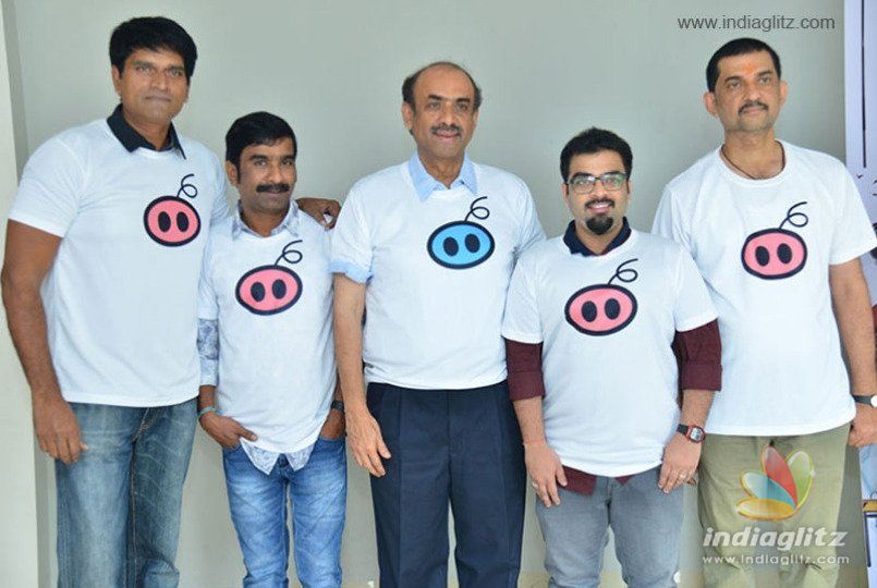 రవిబాబు అదిగో ట్రైలర్ లాంచ్...