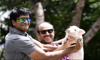 Ravi Babu's 'Adhugo' coming for Dasara