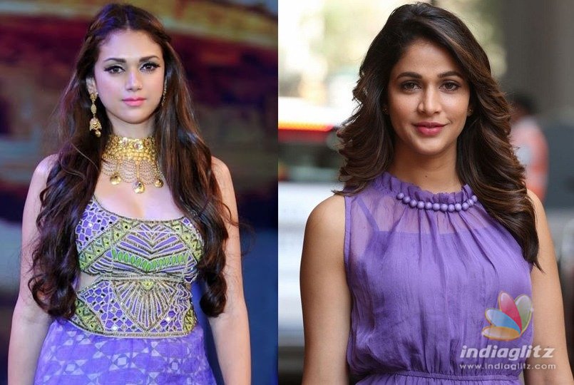 Its Aditi & Lavanya for Mega hero