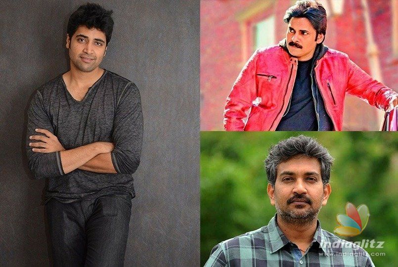 Adivi Sesh thanks Pawan Kalyan, Rajamouli