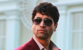 Adivi Sesh turns fiery for pan-India actioner