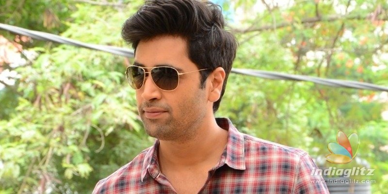 Adivi Sesh hospitalized in Hyderabad