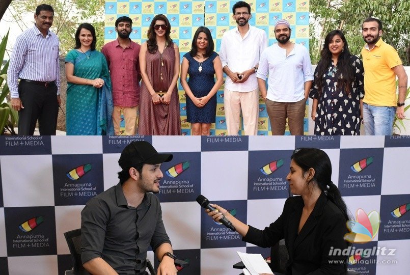 Nag, Kammula, Akhil & others grace film festival inauguration