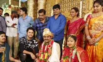 Celebs @ RX 100 Director Ajay Bhupathi Wedding