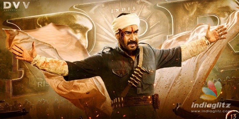 Ajay Devgn looks riveting in RRR motion poster!