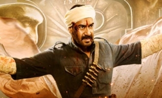 Ajay Devgn looks riveting in 'RRR' motion poster!