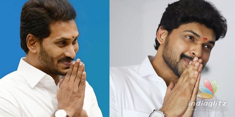 Ajmal Amir transforms into Jaganmohan Reddy