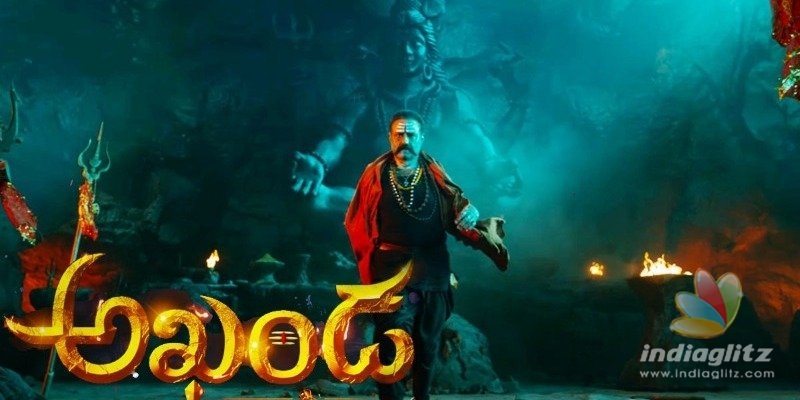 Boyapati Sreenus Balakrishna is ferocious, powerful as Akhanda