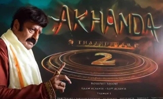 Balakrishna-Boyapati readies for 'Akhanda 2: Thaandavam'