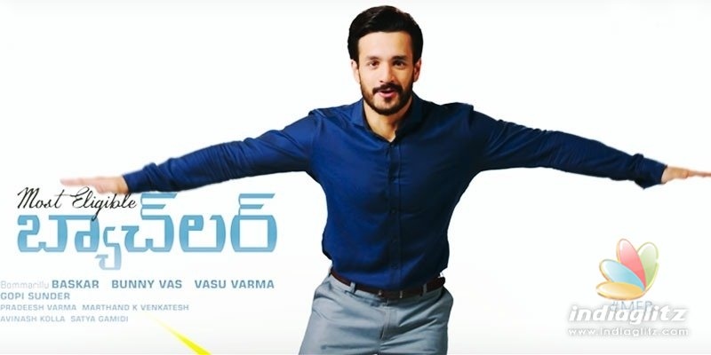 Akhil looks endearing in pre-teaser of Most Eligible Bachelor