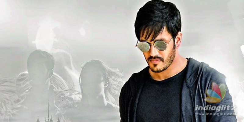 A comic turn for Akhil