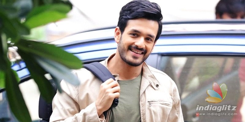 Akhil has got a cute message for KGF star Yashs Sisindri