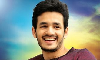 Akhil's 3rd film gets a title, almost