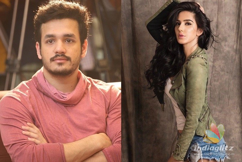 Akhil to romance Dutch model