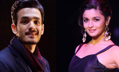 Akhil to pair up with Alia Bhatt