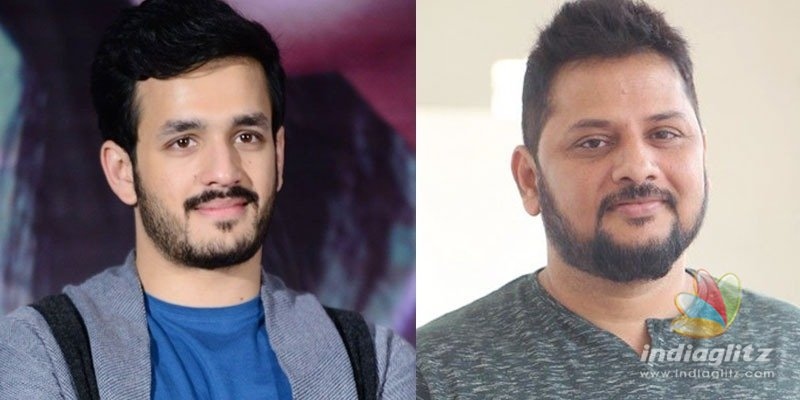 Akhil Akkinenis film with Surender Reddy made official!