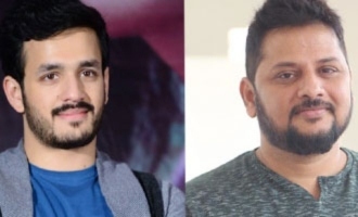 Akhil Akkineni's film with Surender Reddy made official!