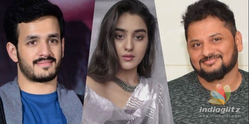 Sakshi Vaidya signs Akhil Akkineni, Surender Reddy film