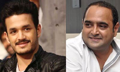 Akhil-Vikram Kumar movie launch date