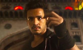 Post your opinion on 'Akhil' teaser