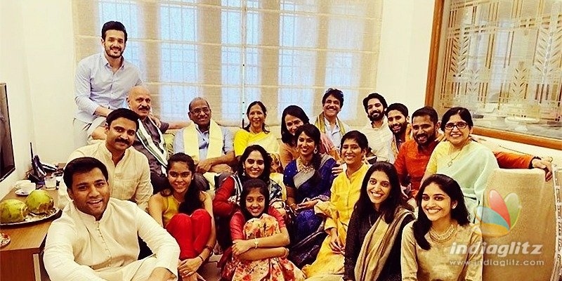 Pic Talk: Akkineni family captured in one pic