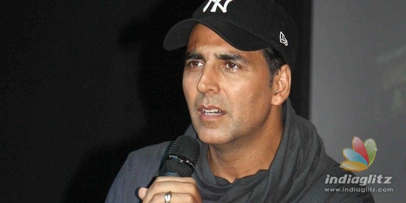 Dont politicize my citizenship issue: Akshay Kumar